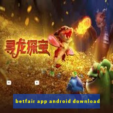 betfair app android download